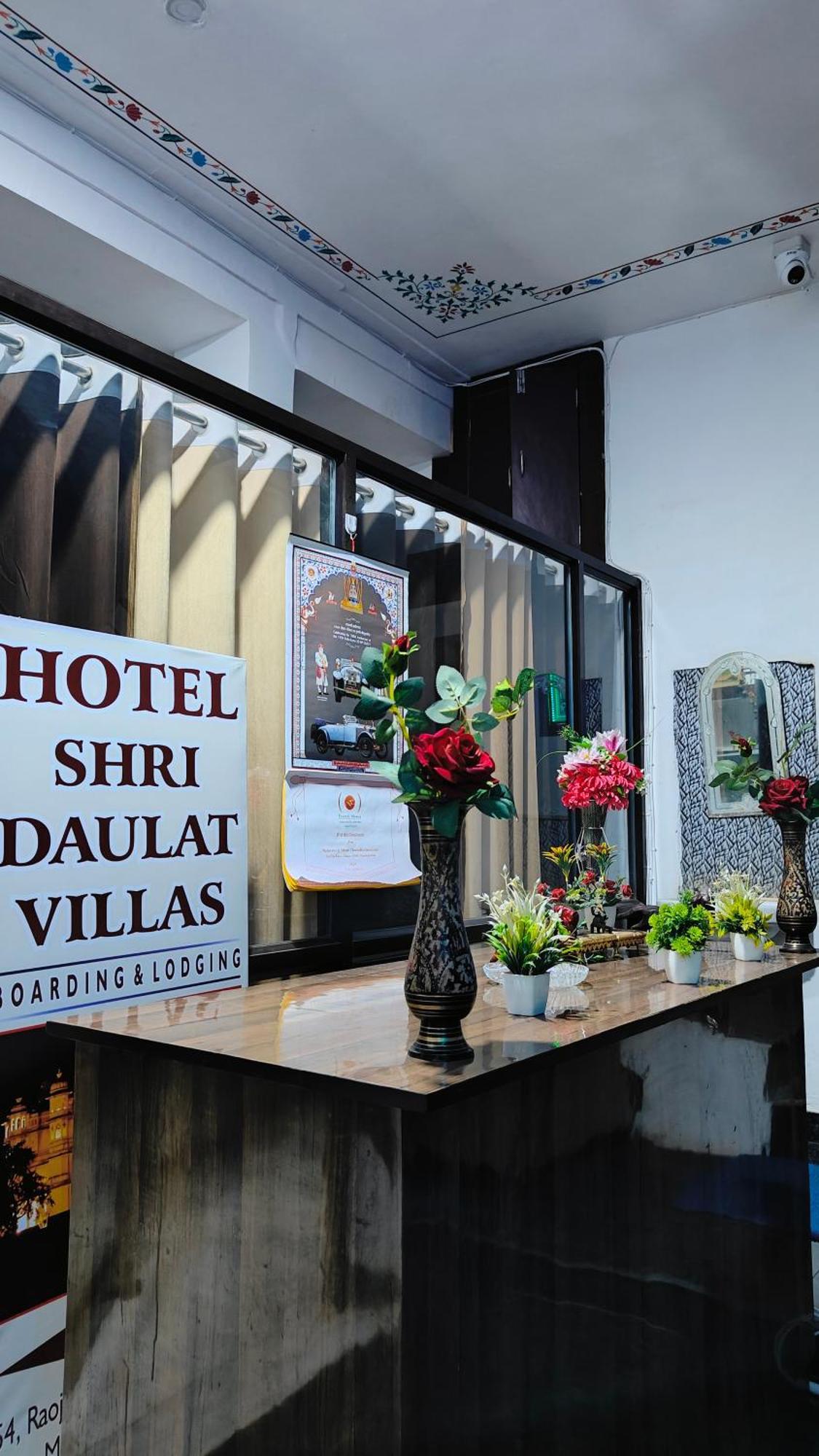 Shri Daulat Villas Удайпур Экстерьер фото